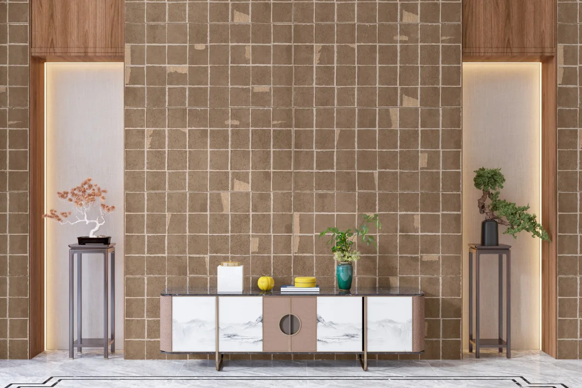 Brown Rug Tile