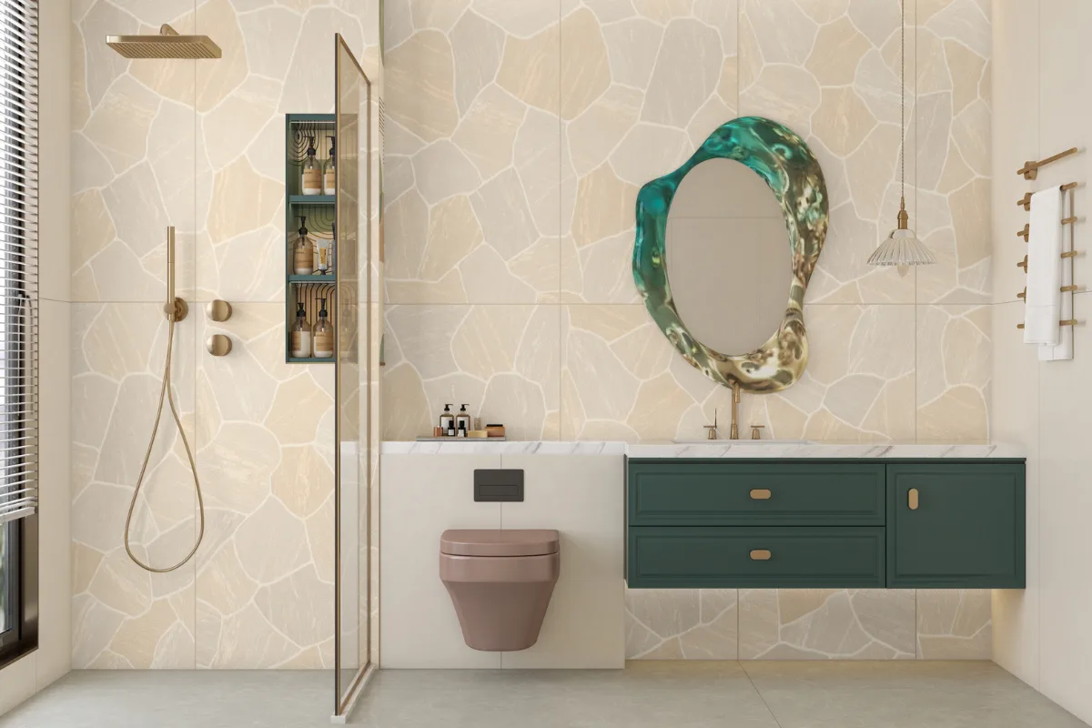 Levantino Flagstone Beige Tile