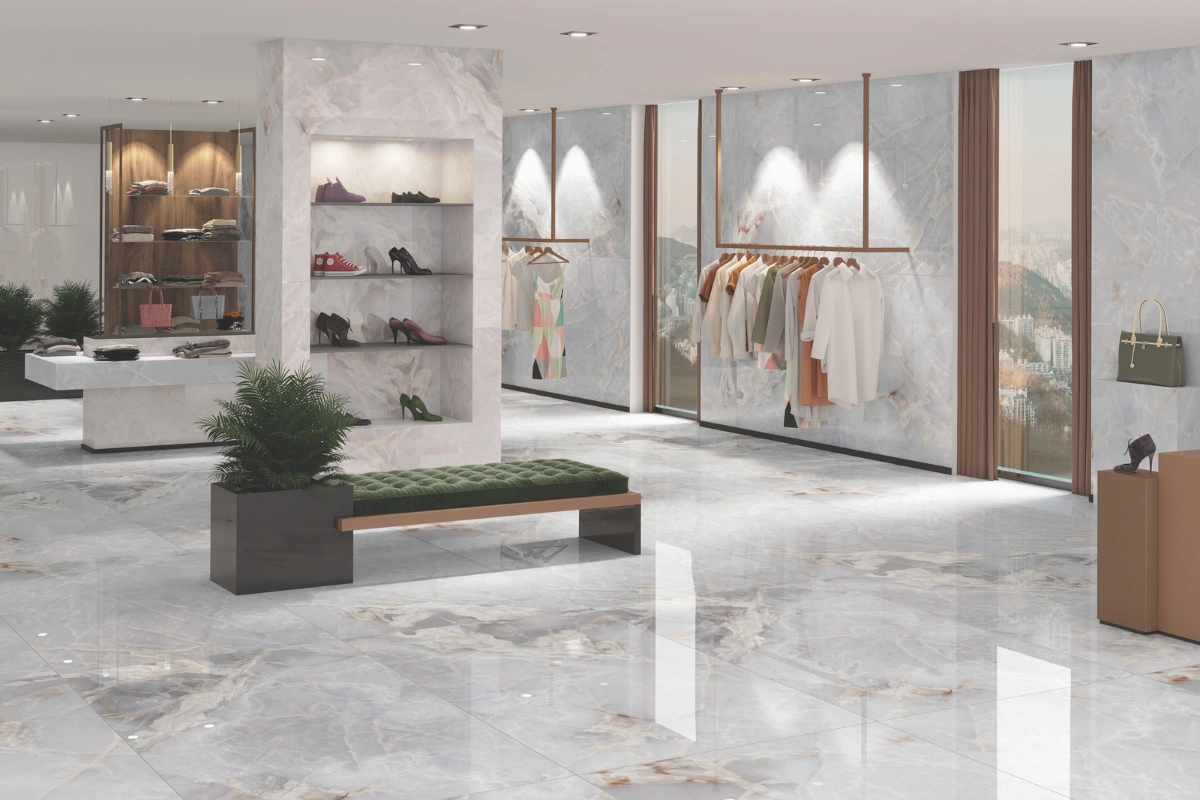 Bluette Onyx Grey