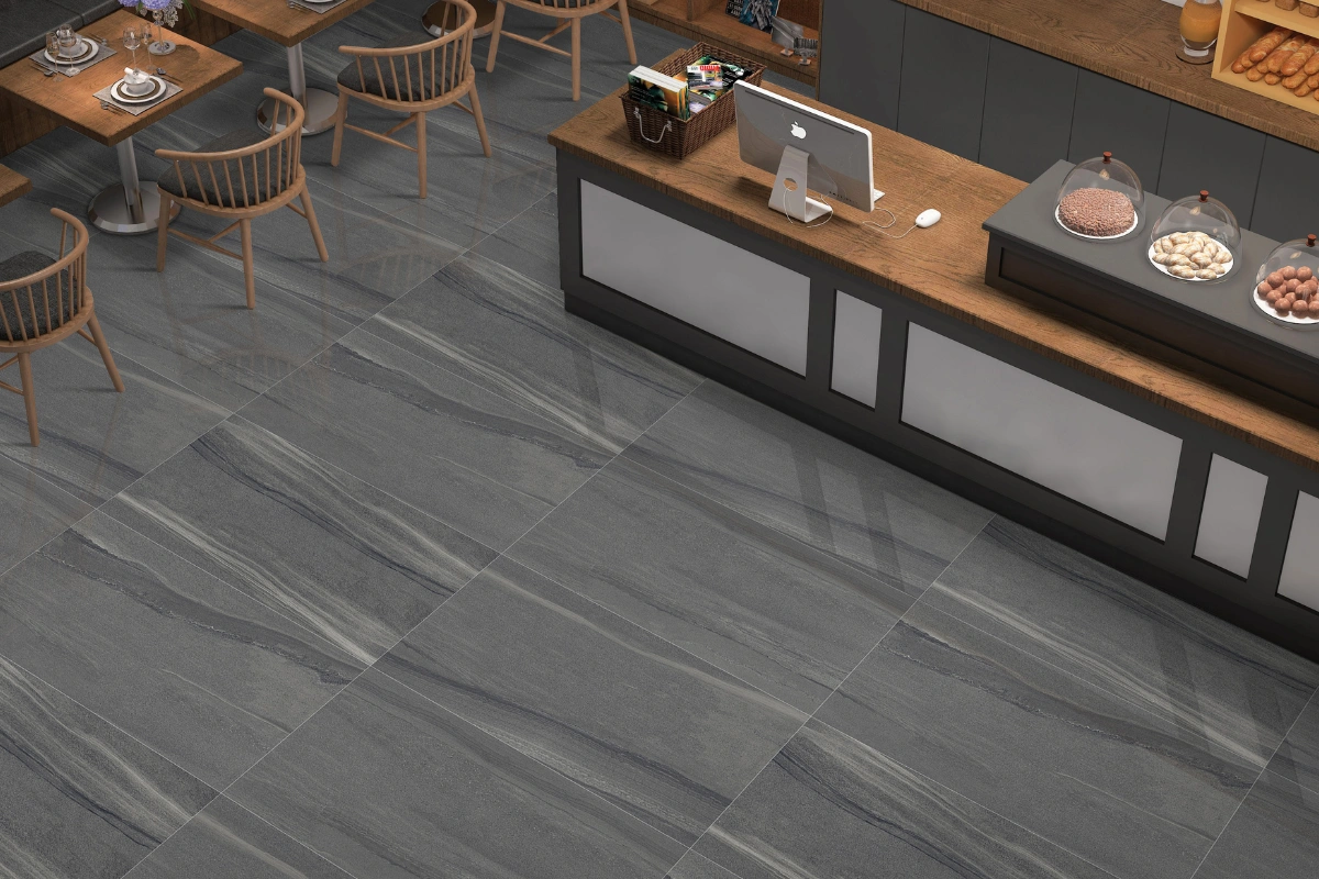 English Stone Dark Grey
