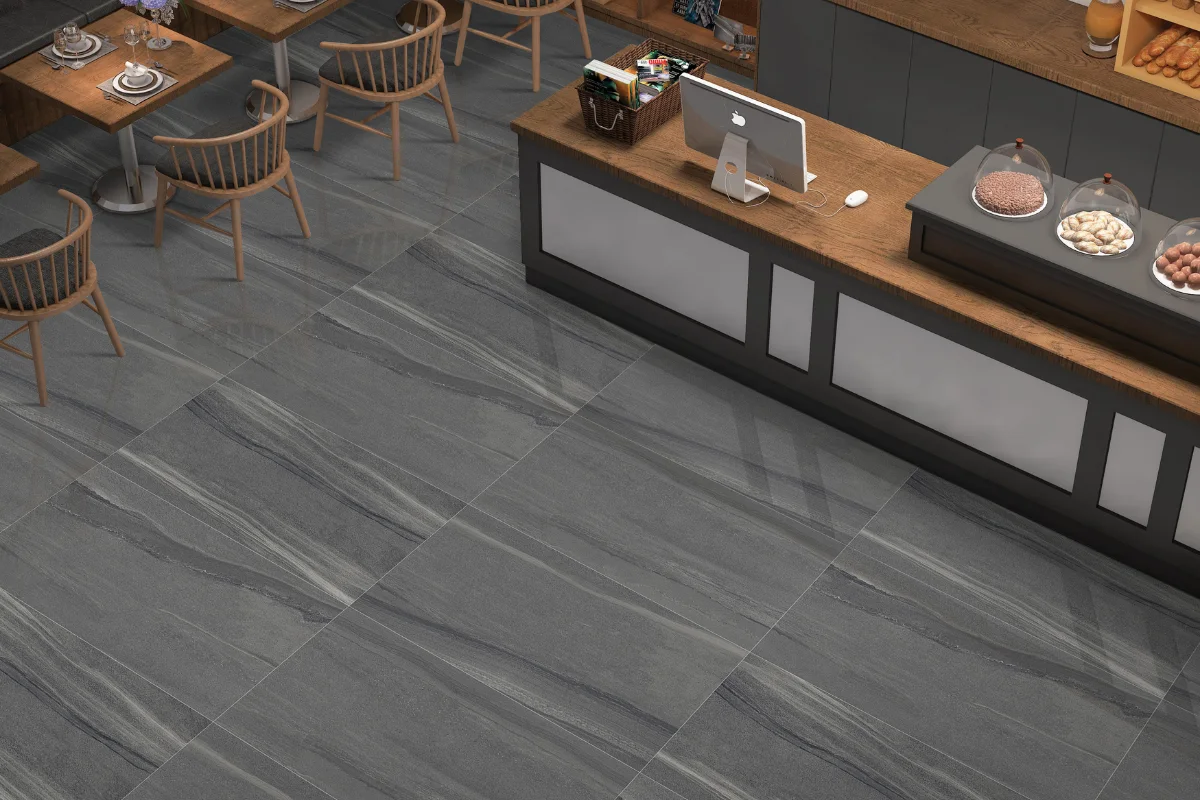 English Stone Dark Grey