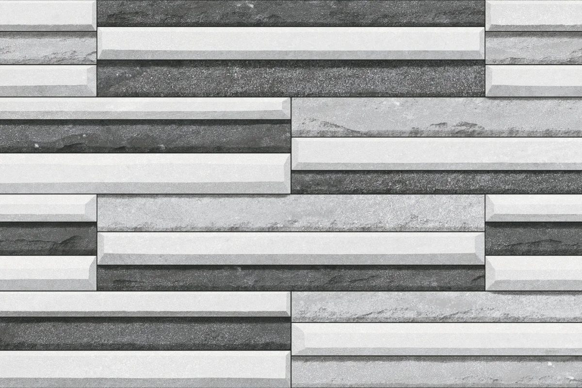 Linear Gray Highlighter Tile