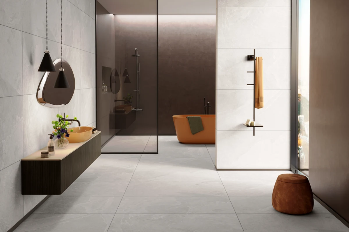 ROCKTONE BIANCO Stone Surface Tile