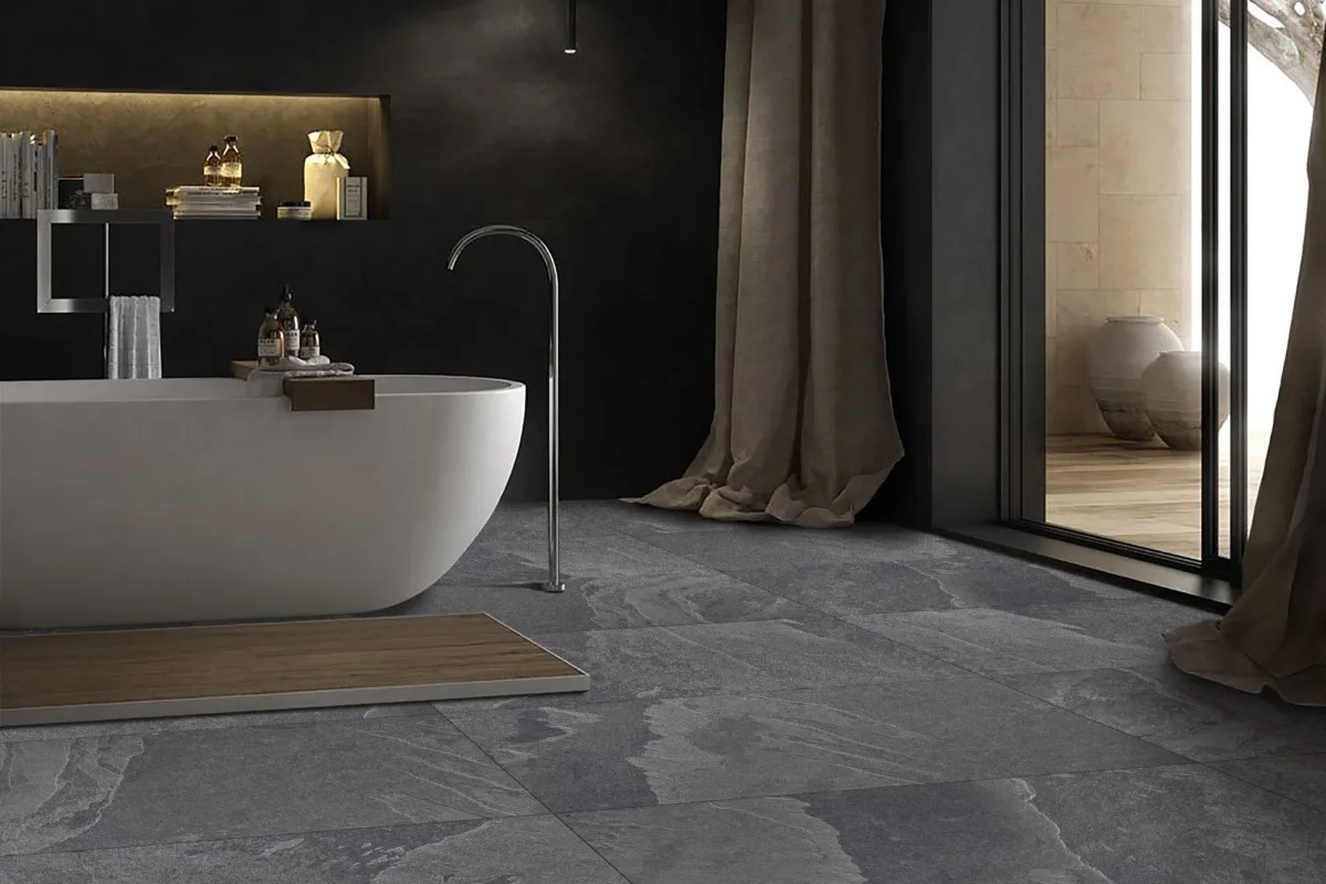 SLATESTONE NERO Stone Surface Tile