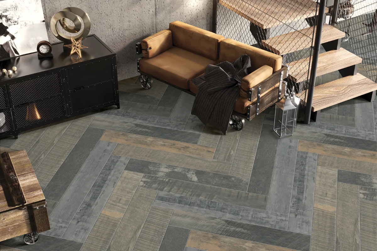 ALASKA NATURAL Woodlook Surface Tile