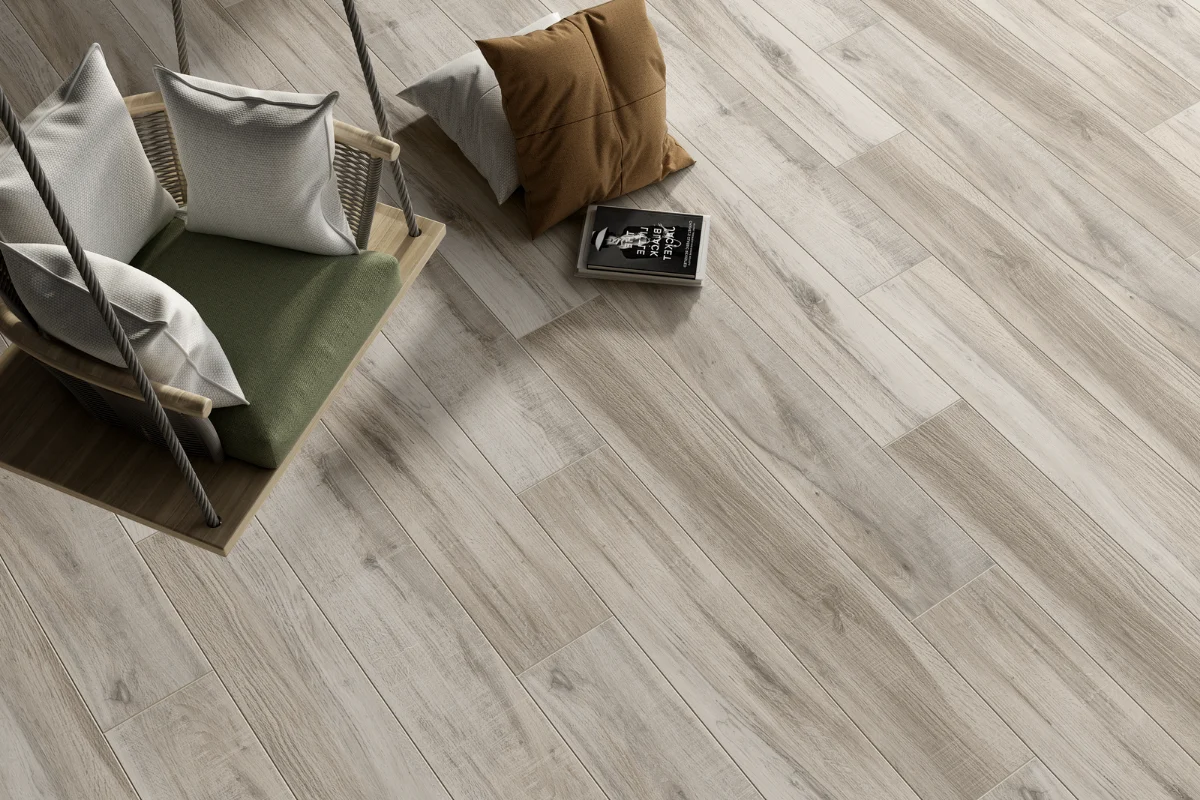 ASTONE SILVER Woodlook Surface Tile