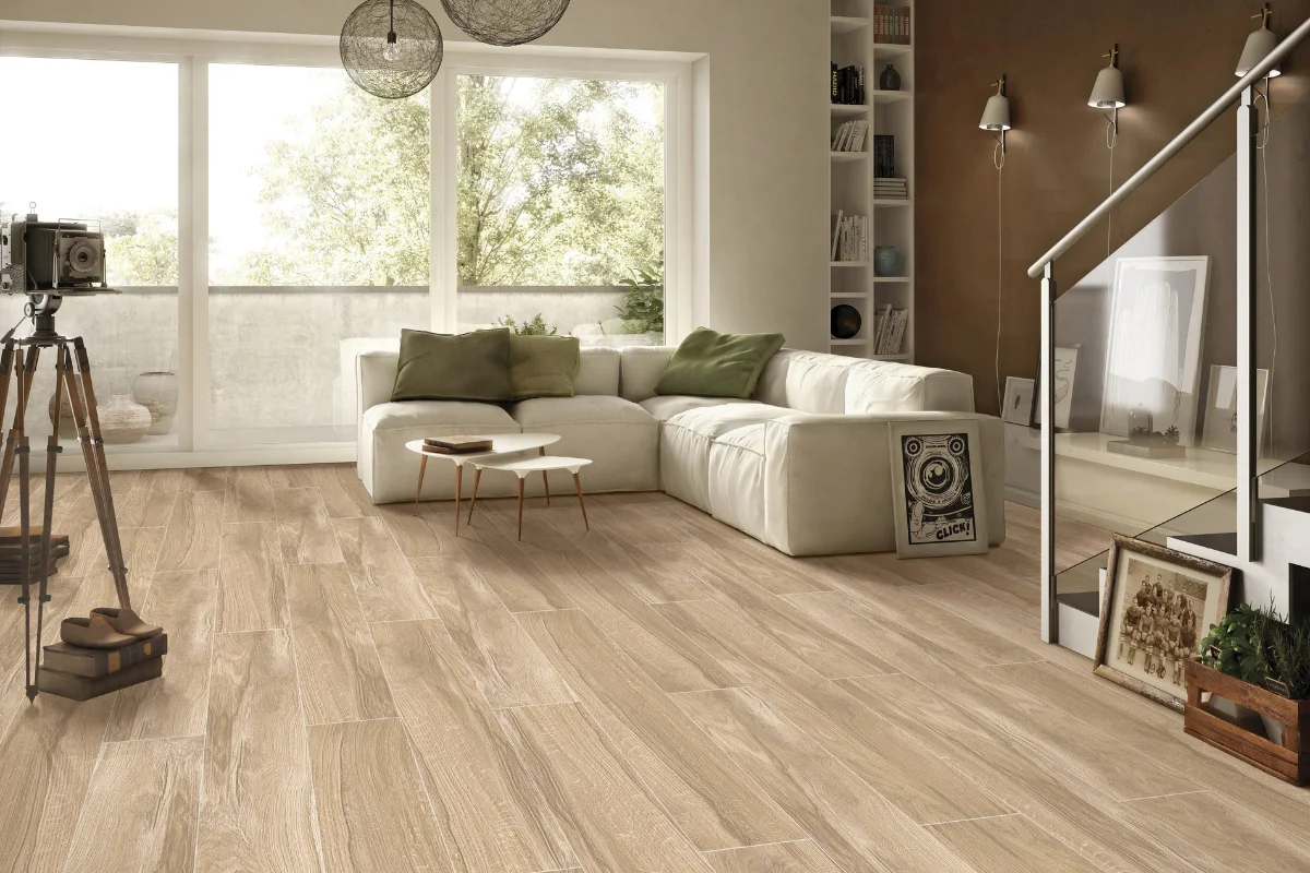 CLARA WOOD SANDLE Woodlook Surface Tile