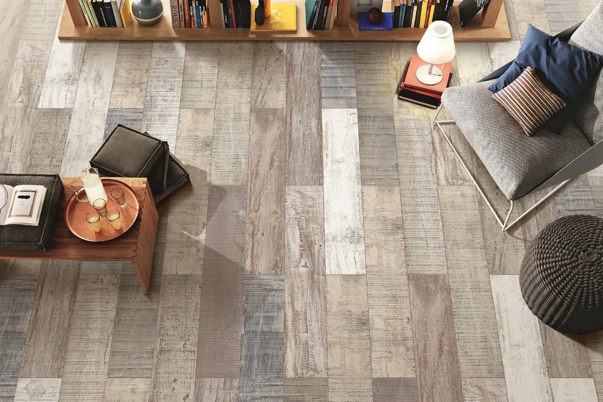 HERITAGE BROWN Woodlook Surface Tile