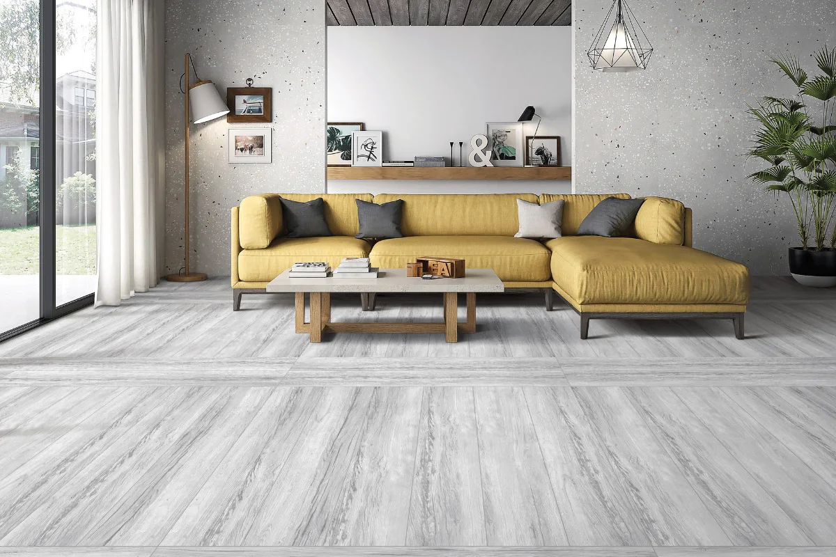 MARINE WOOD GRIS Woodlook Surface Tile