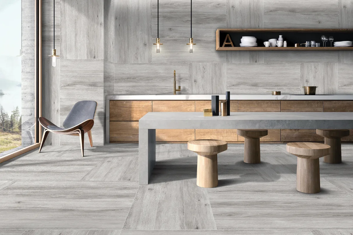 NORWAY WHITE Woodlook Surface Tile